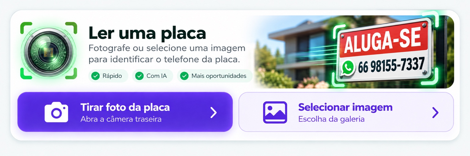 Ler uma placa